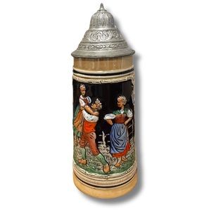 Vintage Marzi And Remy Stein - Tyrolean Dancers